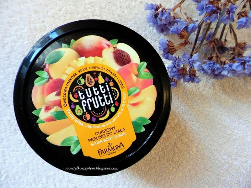 Tutti Frutti - peeling do ciała