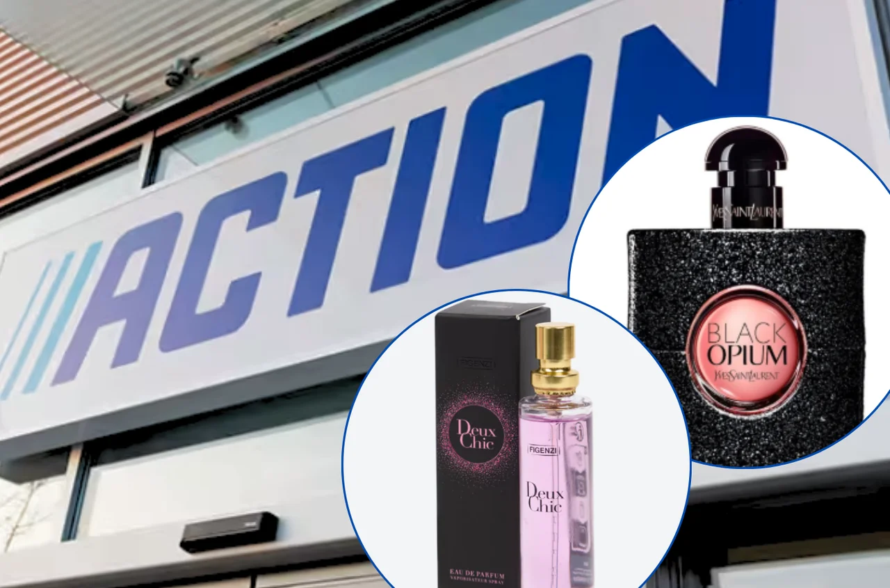Action sprzedaje zamiennik perfum za jedyne 5 zł! Fanki tego kutlowego zapachu oszalały