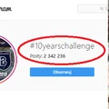 Nowe wyzwanie na Instagramie - #10yearschallenge! Jak zmieniły się gwiazdy w ciągu 10 lat?