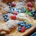 Pieczony naleśnik - Dutch Baby – Kardamonowy