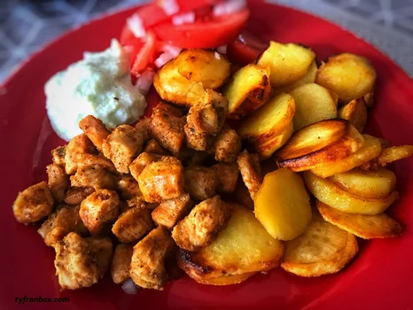 Kurczak gyros