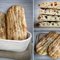 Irański płaski chleb barbari