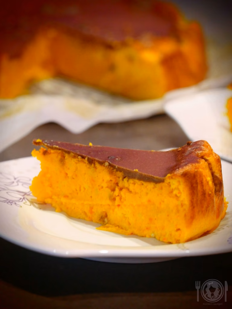 Ciasto dyniowo- pomarańczowe Paleo, Keto