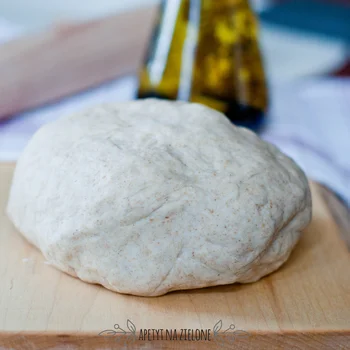 Ciasto na pizze. Idealne.