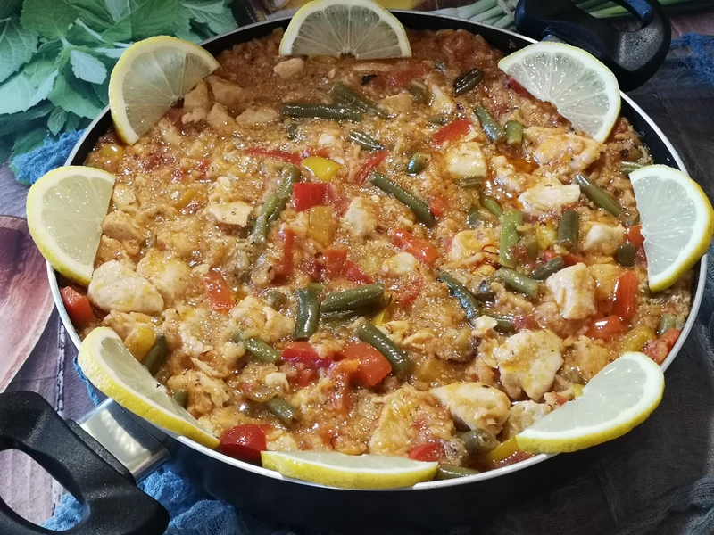 Hiszpańska Paella