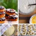 Amerykańskie pączki- Przepis