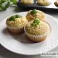 Muffinki z łososiem i pesto