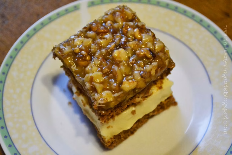 Ciasto Snickers