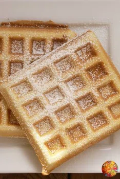 Chrupiące gofry jak z budki