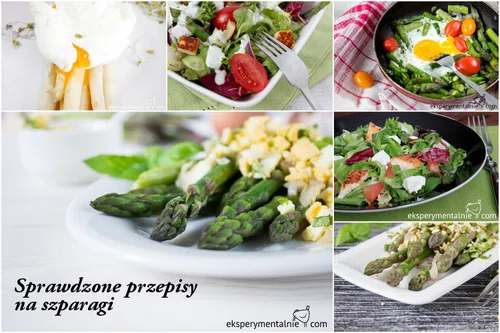 Sprawdzone przepisy na szparagi zielone i białe / Asparagus Recipes