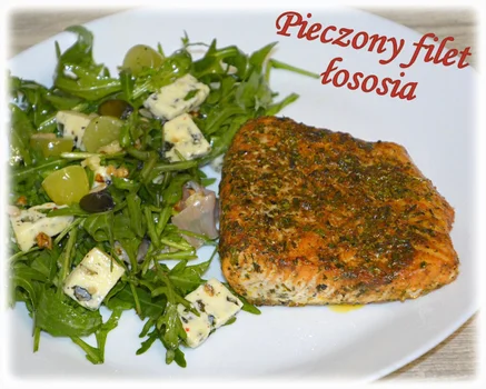 Pieczony filet łososia – Kulinarne S.O.S.