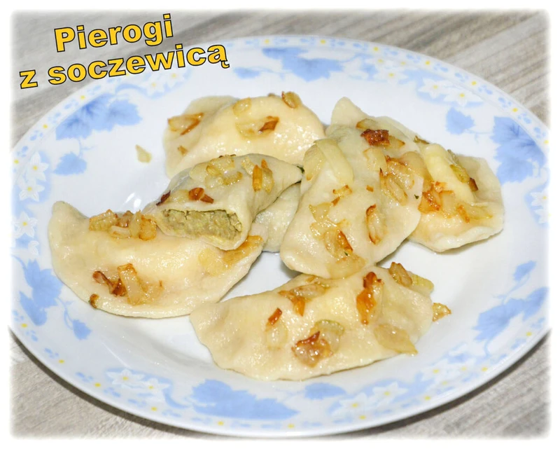 Pierogi z soczewicą – Kulinarne S.O.S.