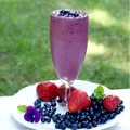 Milkshake jagodowy
