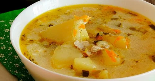 mniam...mniam...: zupa ogórkowa