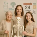 24 czerwca: Światowy Dzień Chorych na Osteoporozę – jak chronić kości przez całe życie