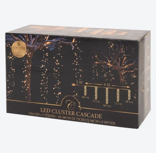 Zdjęcie Te lampki z Action za 42 zł zrobią magię w ogrodzie i w domu! Efekt kaskady zachwyca, a miniutnik  jest mega praktyczny #3