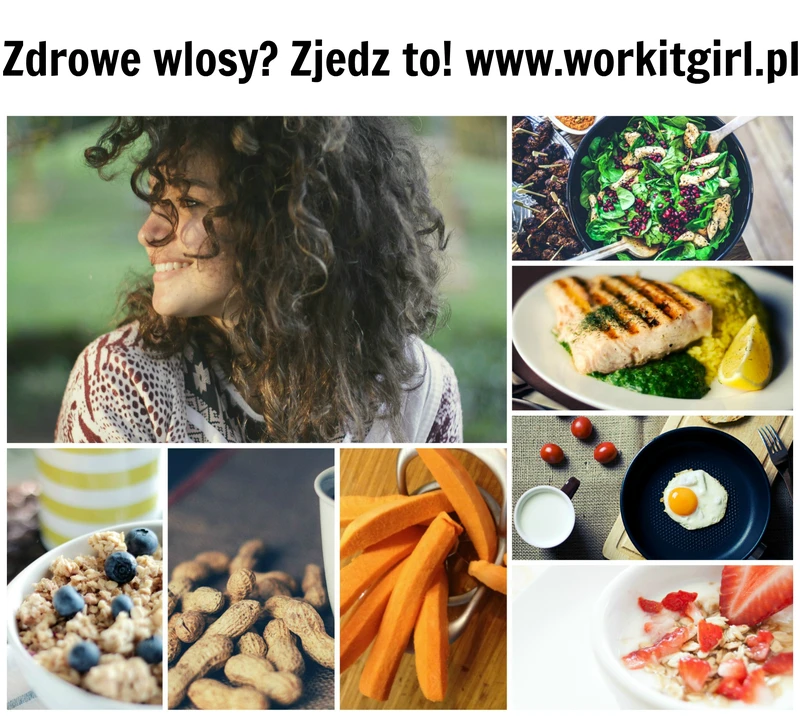 Co jeść, aby mieć zdrowe włosy?