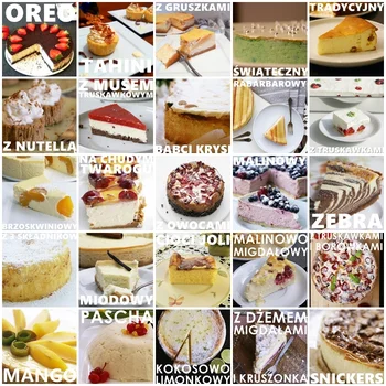 30 PRZEPISÓW NA SERNIKI