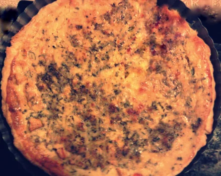 Tarta z kurczakiem
