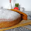 Puszyste ciasto dyniowe
