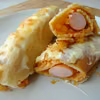 Hot dogi zapiekane z kapustą