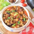 Włoska caponata - warzywny gulasz z bakłażanem