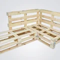 Zestaw wypoczynkowy do ogrodu typu DIY