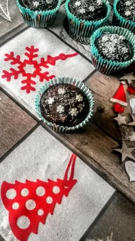 Bezglutenowe muffiny piernikowe