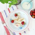 Pierogi z truskawkami