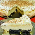 Sernik na ciasteczkach oreo z bitą śmietaną