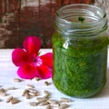 WEGAŃSKIE PESTO BAZYLIOWE W WERSJI EKONOMICZNEJ