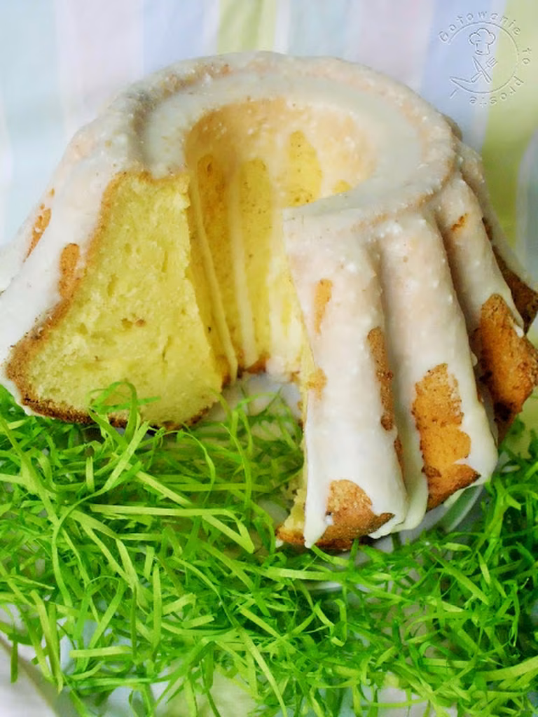 Pomarańczowa Babka Twarogowa