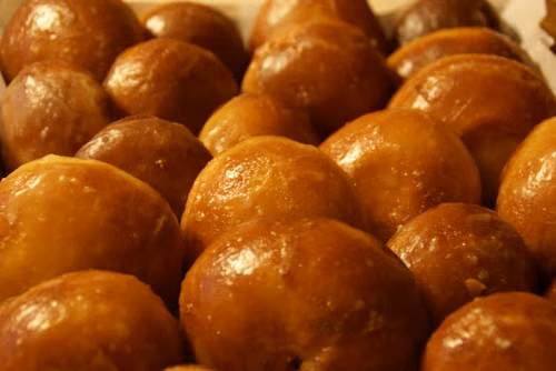 Domowe pączki - przepis babci