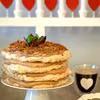 Czekoladowy tort bezowy