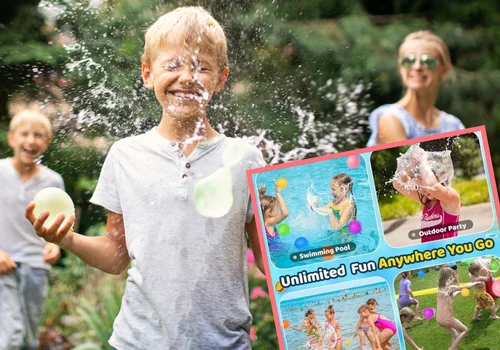 Te magnetyczne balony wodne z Allegro za 9 zł to hit na Śmigus Dyngus! Mix 12 sztuk starczy na długo