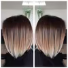 Włosy ombre