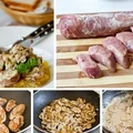 Polędwiczki wieprzowe w sosie śmietanowym