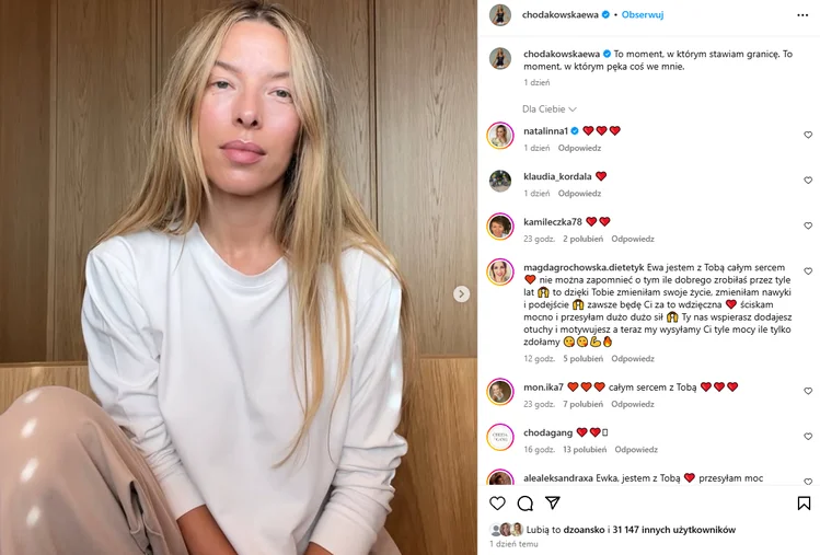 Zdjęcie Ewa Chodakowska przerywa milczenie po aferze z pakietami badań! "Nie mam w sobie już siły" #1