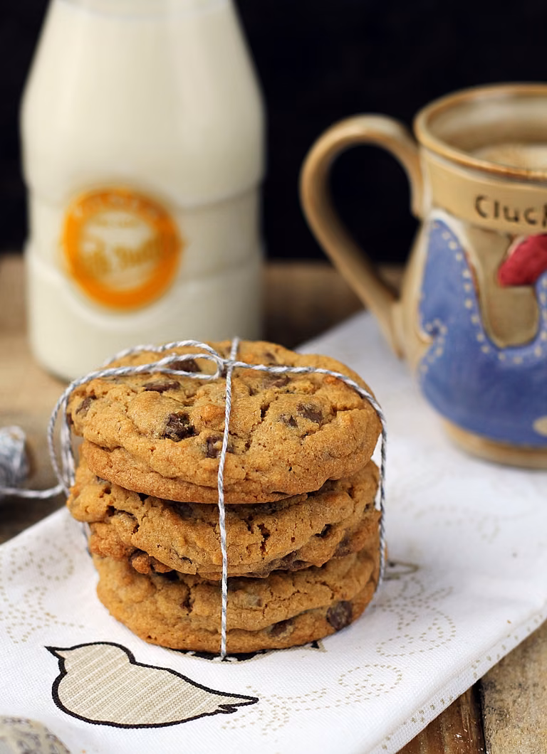 Chocolate chip cookies Nigelli - najlepsze ciasteczka z czekoladą