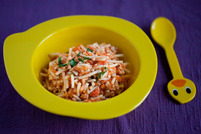 SPAGHETTI DLA DZIECKA