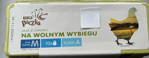 Ostrzeżenie Publiczne: Wykrycie Bakterii Salmonella w Partii Jaj "KURZA PACZKA"