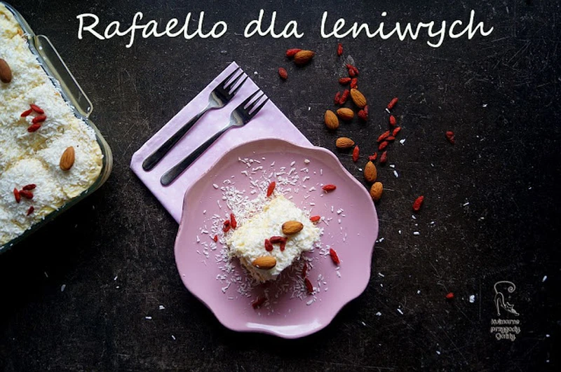 Ciasto rafaello dla leniwych