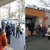 Dziś ruszyły szczepienia 70+. Chaos przed przychodniami. Infolinia nie działa