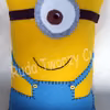 "Gru, Dru i Minionki" już za moment w kinach, a u mnie powstała podusia z jednookim Stuartem <3