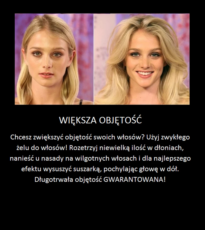 Jak znacznie zwiększyć objętość włosów!