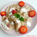 Pierogi z rabarbarem