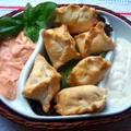 Kruche pierożki pełne nadzienia
