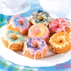 Donuty z posypką