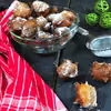 Mini pączki bananowe w 15 minut
