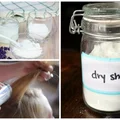 Jak przygotować domowy suchy szampon na przetłuszczające się włosy?
